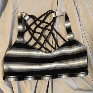 Free to be Wild Lululemon bra